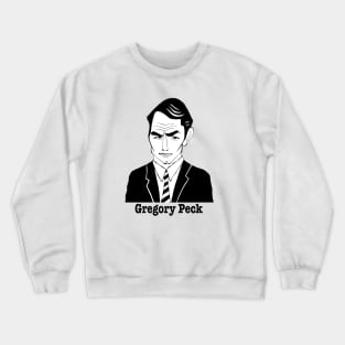 GREGORY PECK FAN ART!! Crewneck Sweatshirt